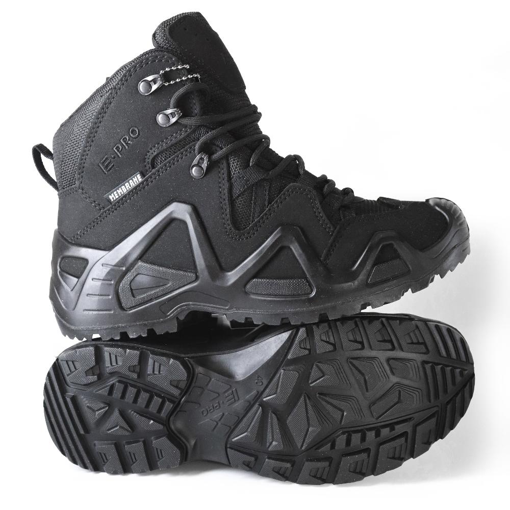 Мужские ботинки E-PRO Special Mid арт.102 (black ) - Интернет-магазин ...
